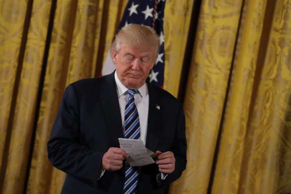 Указ Трампа противоречит нормам в сфере прав человека, — ООН  | Русская весна