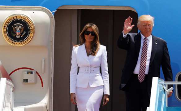 Стало известно, приедет ли Трамп в Москву на День Победы | Русская весна