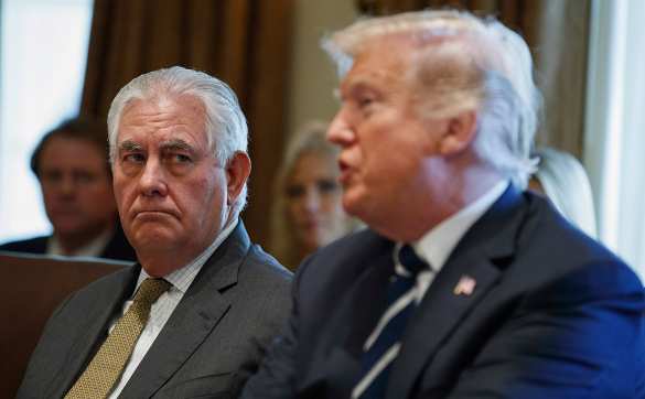 «Глуп, как пробка, и чертовски ленив»: Трамп устроил перепалку с экс-госсекретарём | Русская весна