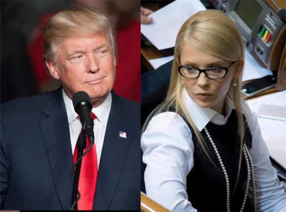 Трамп виделся с Тимошенко, но ничего ей не обещал, — Белый дом | Русская весна