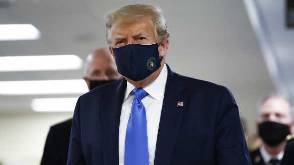 Коктейль из крови сингапурцев: на больном коронавирусом Трампе провели медэксперимент | Русская весна