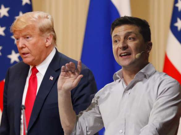 Зеленский разочарован отсутствием приглашения в США от Трампа | Русская весна