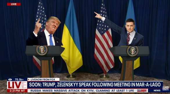 Вопрос с Донбассом всё ещё не решён, он очень сложный, но мы близки к разрешению, — Трамп ‎(ВИДЕО) | Русская весна