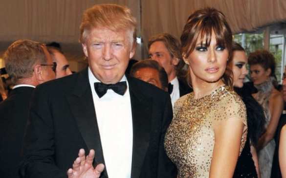 New York Post опубликовала фотографии обнаженной супруги Трампа (ФОТО 18+) | Русская весна