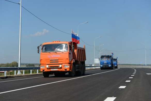 На трассе Р-255 «Сибирь» ликвидирован последний грунтовый участок | Русская весна