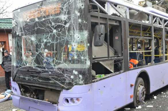 Последний троллейбус. Годовщина донецкой трагедии (ФОТО 18+) | Русская весна