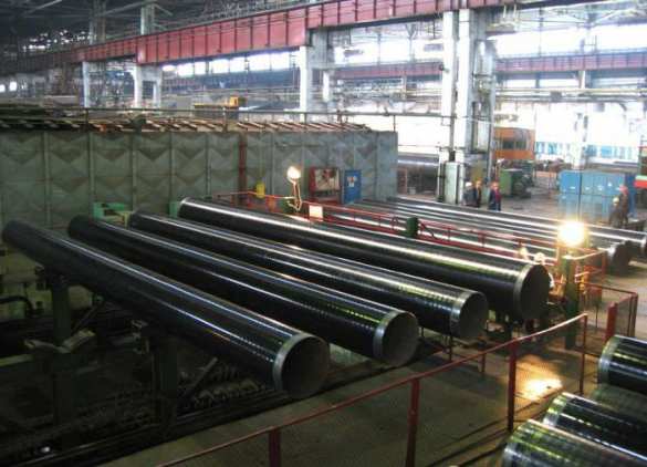 ДНР: Возобновил работу Харцызский трубный завод (ВИДЕО) | Русская весна