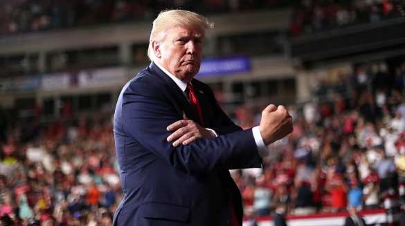 Трамп пригрозил санкциями всем, кто покупает иранскую нефть | Русская весна