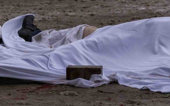 В Одессе на улице обнаружили труп россиянки (ФОТО 18+) | Русская весна