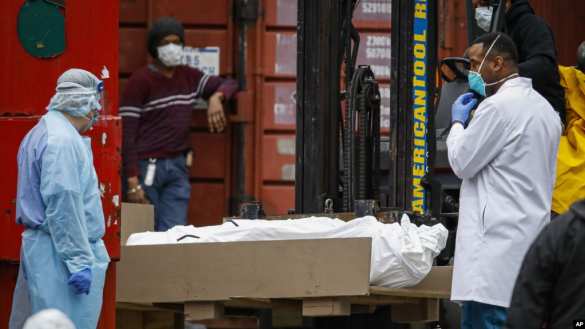 COVID-19 отнимает жизни: число жертв вируса перевалило за 600 тысяч | Русская весна