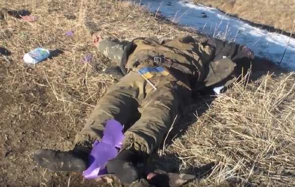 «ВСУшники» бросили убитых «побратимов» у линии соприкосновения: сводка о военной ситуации на Донбассе | Русская весна