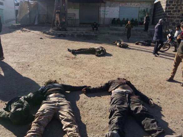 Резня в Дараа: ИГИЛ и боевики «оппозиции» отрезали головы друг другу (ВИДЕО, ФОТО 21+) | Русская весна
