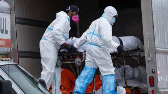 Британия готовится к массовым смертям: МВД закупило мобильные морги | Русская весна