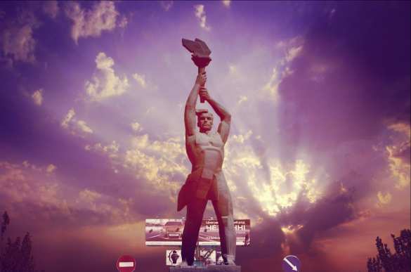 На освобождённых территориях ЛНР отменена декоммунизация | Русская весна