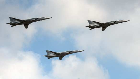 Бомбардировщики ВКС России нанесли удары по объектам ИГИЛ в Дейр эз-Зоре (ВИДЕО) | Русская весна