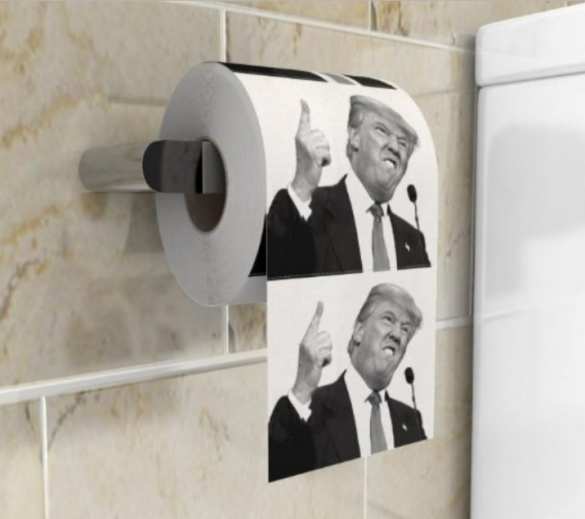 Amazon продает туалетную бумагу с твитами Трампа (ФОТО) | Русская весна