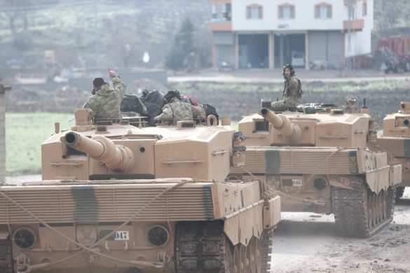 Турция начинает большую войну в Сирии, или Курдский цейтнот | Русская весна