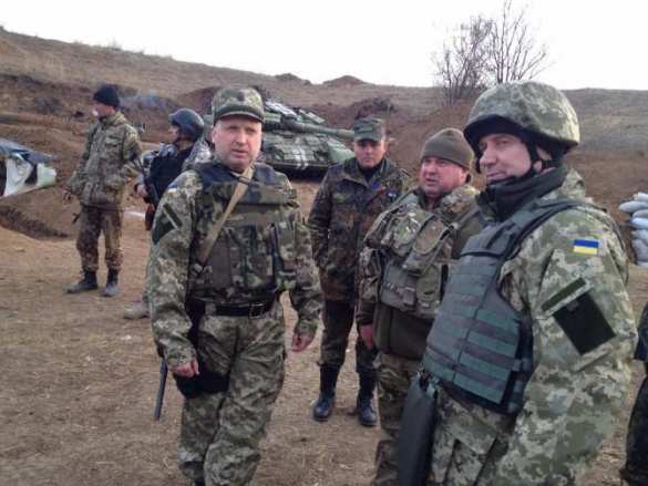 Турчинов назвал Кубань украинской землей, а боевики «Азова» предложили двинуться на Москву (ВИДЕО) | Русская весна