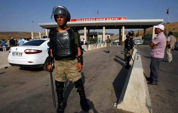 Deportation of Syrian refugees from Turkey | Русская весна