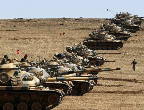 «Нашему терпению пришёл конец»: Турция назвала причину военной операции в Сирии | Русская весна