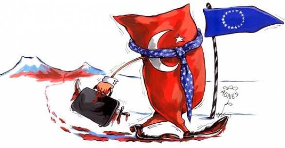 МИД Турции назвал требования Евросоюза «поддержкой терроризма» | Русская весна