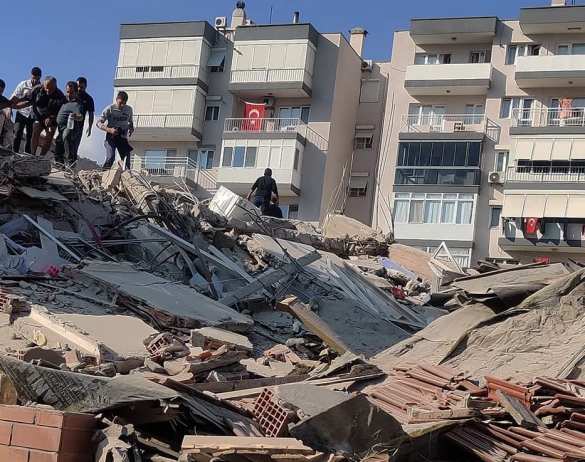 Глава космического агентства Турции заявил о существовании сейсмического оружия | Русская весна