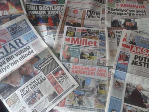 Why do Turkish media intimidate society with war on Russia? | Русская весна