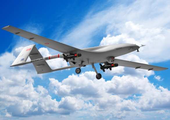 СРОЧНО: В Сирии сбит ударный беспилотник, координировавший вражеские удары (ФОТО) | Русская весна