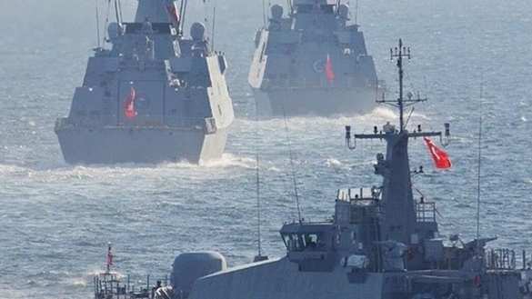 Таран или соприкосновение? — инцидент между фрегатами Греции и Турции | Русская весна