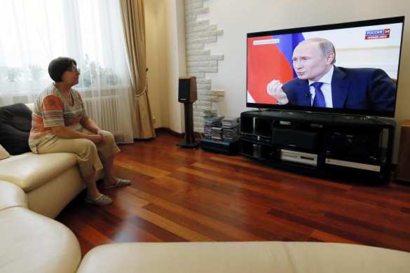 Жители одного из районов Запорожья могут смотреть только российские телеканалы (ВИДЕО) | Русская весна