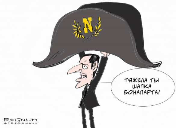 Порошенко: кризис президентской идентичности (КАРИКАТУРЫ) | Русская весна