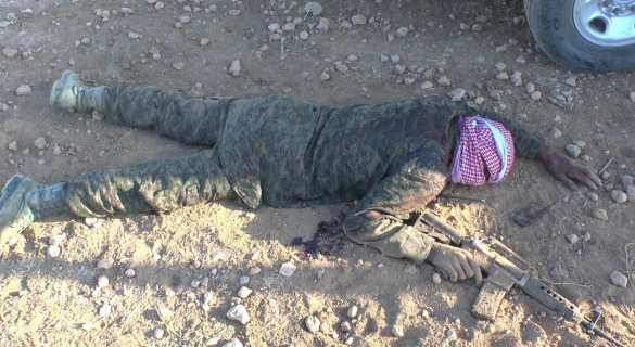 СРОЧНО: Спецназ уничтожил одного из главарей ИГИЛ, захватив сенсационные документы о связях ИГ с «Аль-Каидой» (+ФОТО, ВИДЕО 18+)  | Русская весна