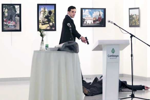 Убийца российского дипломата ранее охранял посольство РФ в Анкаре | Русская весна