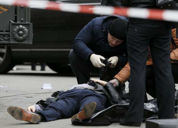 «Визитка Яроша» в деле Вороненкова (ФОТО) | Русская весна