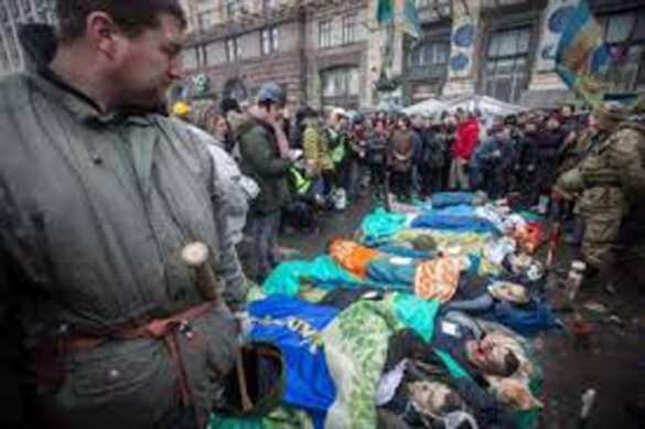 Власть боится раскрывать убийства на Майдане | Русская весна