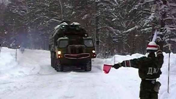 Ракетные войска РФ проводят масштабные учения (ВИДЕО) | Русская весна