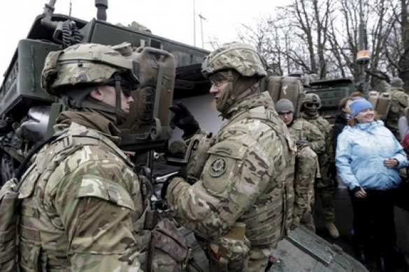 В Эстонии пройдут пятидневные учения с участием войск США | Русская весна