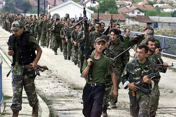 Косовские албанцы захватили пограничную станцию в Македонии | Русская весна