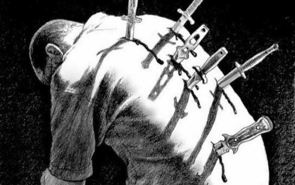 Удар в спину во время беспощадной войны с Западом (ВИДЕО) | Русская весна