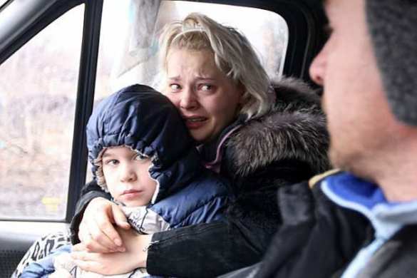 Трагедия Углегорска: исход из «города мертвых» (ФОТО, АУДИО) | Русская весна