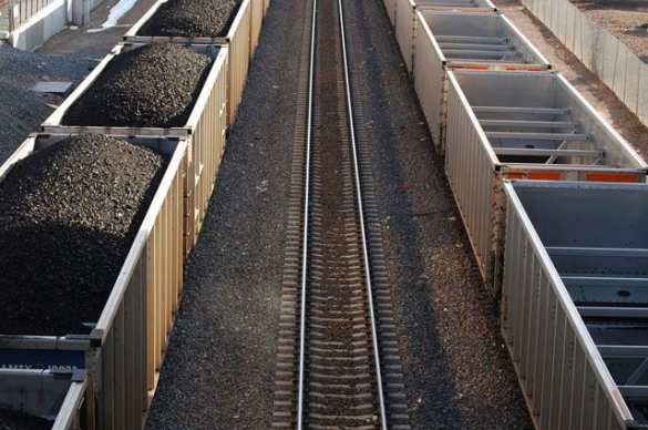 Поставки российского угля на Украину рухнули на 85% | Русская весна