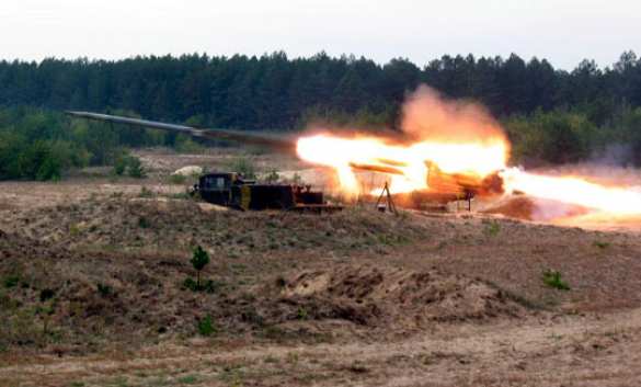 ВСУ впервые применили РСЗО «Смерч» по Петровскому району Донецка | Русская весна