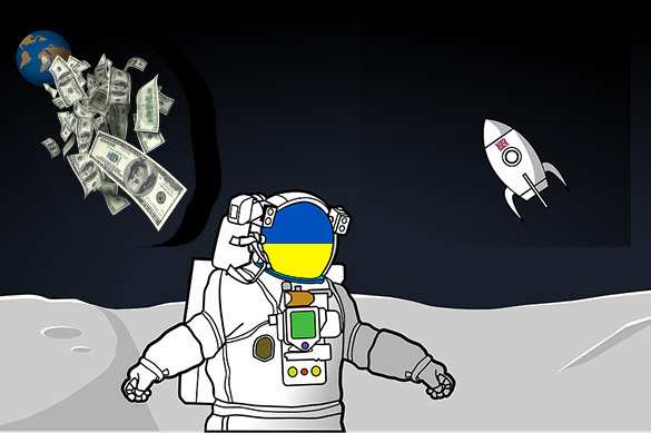 Ukraine ready to build its own base of the Moon, but needs some cash | Русская весна