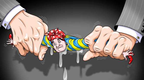 Долг украинцев за коммуналку вырос в два раза | Русская весна