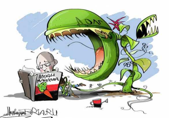 Украина находится между долговым молотом и наковальней, — Forbes | Русская весна