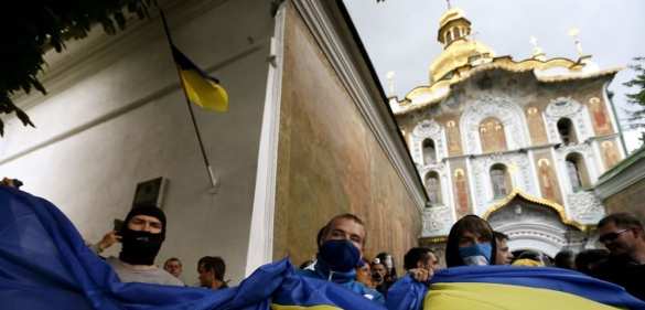 На Западной Украине готовится силовой захват храма УПЦ МП | Русская весна