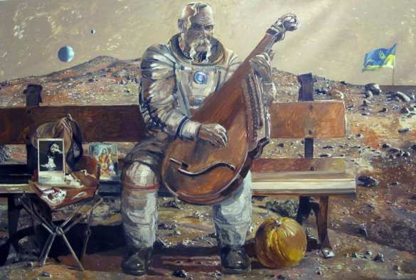 Украина на Луне: робот-паук и «трасса Кондратюка» | Русская весна