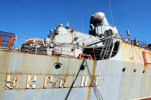  «Украина» не нужна. Киев так и не достроил единственный ракетный крейсер | Русская весна
