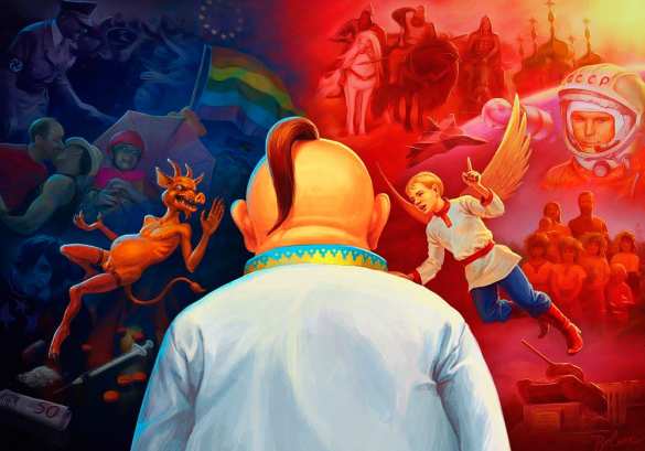 5 лет эволюции украинства: от «Д, Б!» до «ДЕ, Б!» (ФОТО, ВИДЕО) | Русская весна