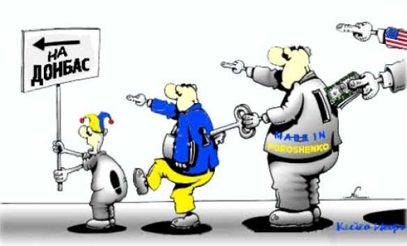 Украина повторяет все ошибки Третьего Рейха и готовится стать российской колонией | Русская весна
